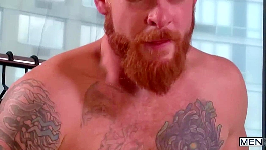 Bennett Anthony Dominates Chris Harders Ass in Raw, Gritty Anal Session – 18+