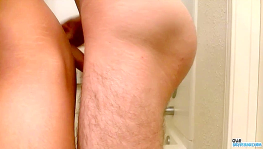 Steamy Frottage Leads to an Intense Blowjob as William Isaacs Devours Jake Pattons Hung