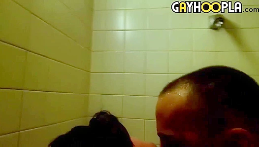 Steamy Shower Seduction: Adam Von Brysons Sultry Slip N Fuck – GayHoopla