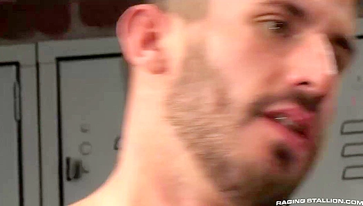 Drew Cutlers Mind-Blowing Deep Throated Anal Stretch by Logan Scott — RagingStallion 18+