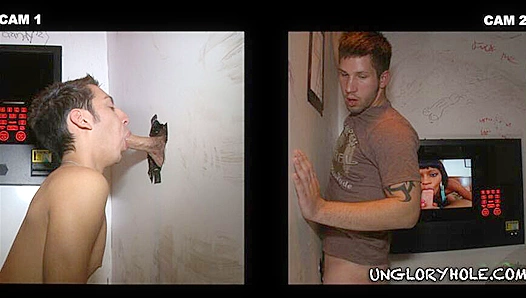 Texas Heartthrob Jake Austin Devours Cock in Sultry Sucking Session – UnGloryHole 18+