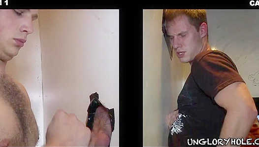 Sweaty Spit Roast Rampage: Tyler James Devours Cock in a Musky Marathon 18+