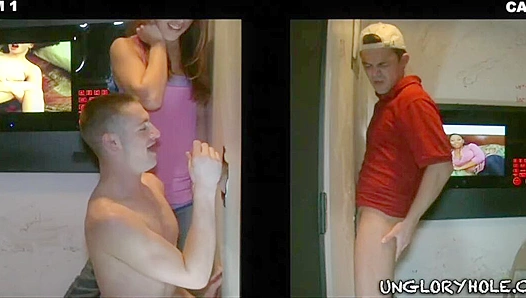 Passionate Backstage Throes: Tucker Scott and Lance Howards Scorching 18+ Encounter