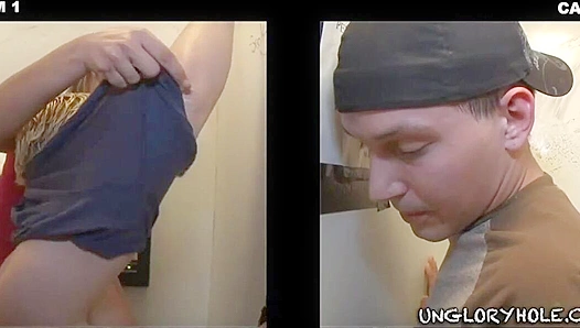 Jakobs Devoted Glory Hole Service: Savoring Thick Cock in Deep Throat Bliss - Hot Raw