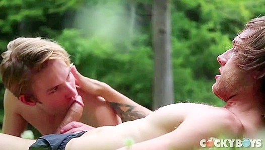Jaxon Taytes Steamy Showdown: Raw Outdoor Indoors Gay Lust – CockyBoys