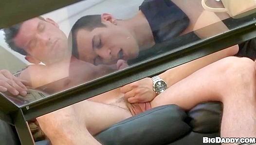 Steamy Bareback Blowout: Caleb Devours Mareks Sweaty Load – 18+
