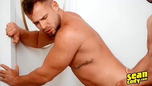 Jackson Josh Goes All the Way Raw in Sizzling Steamy Doggy – SeanCody