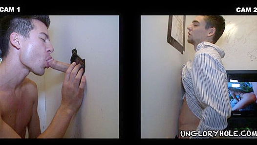Steamy Glory Hole Session: Zakk Johnny Torque Get Down Dirty