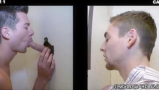 Steamy Glory Hole Session: Zakk Johnny Torque Get Down Dirty