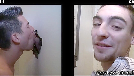 Steamy Glory Hole Session: Zakk Johnny Torque Get Down Dirty