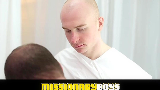 Bareback Blowout for Larsen: Twinks First Missionary Boy Deepthroat