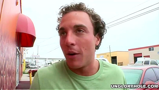 Angelos Hungry Hole-Sucking Frenzy: Justins Pungent Dick Gets Devoured at the Wild Glory