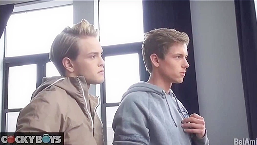 Steamy Backstage Action: Jett and Kevin Go Hard - CockyBoys 18+