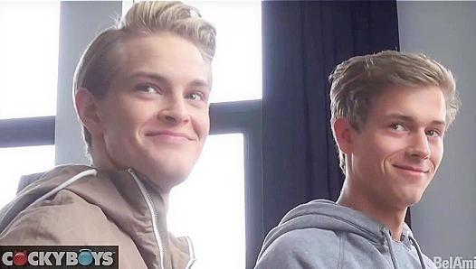 Steamy Backstage Action: Jett and Kevin Go Hard - CockyBoys 18+