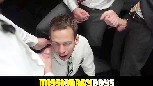 Submission: Lindsays Elderly Sluts Gagged by Powerful Blowjob - XXX