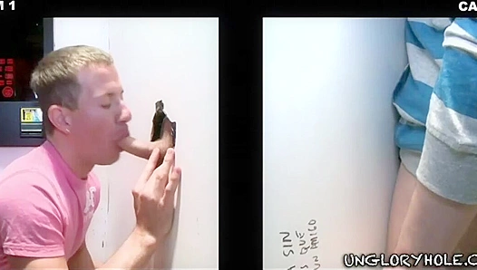 Raw Passion Unleashed: Alex, Rock, Cody Codys Glory Hole Orgy at XclusiveGayX 18+
