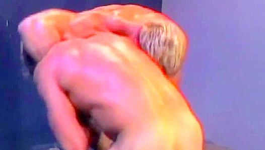 Sweaty Muscles Clash: Cameron Sage Takes On Chance Caldwell in Unbridled Lust - Bonus