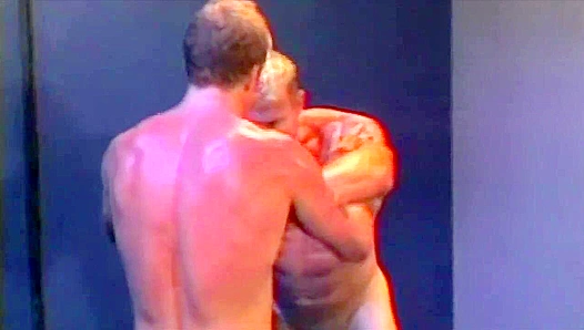 Sweaty Muscles Clash: Cameron Sage Takes On Chance Caldwell in Unbridled Lust - Bonus