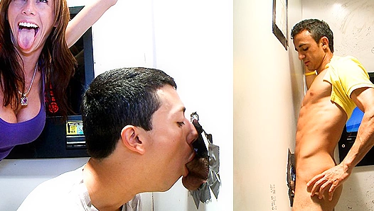 Romeros Glory Hole Throat Fling: Riding Deep, Gagging Hard