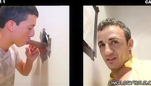 Romeros Glory Hole Throat Fling: Riding Deep, Gagging Hard