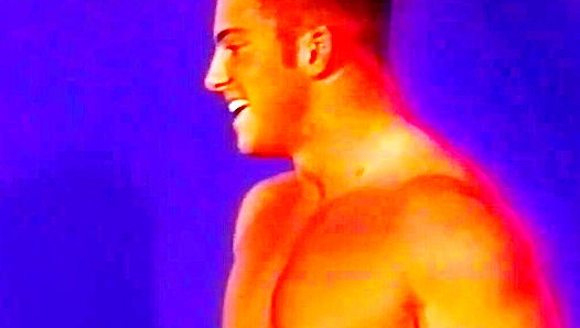 Muscular Showdown: Chris Dano Overpowers Rob Steele in Intense, Steamy Wrestling Match –