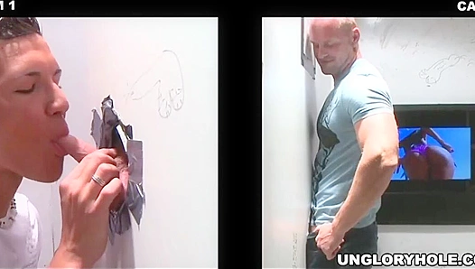 Hung Twink Duo Delights Straight Guy - Austin Mitchs Massive Cock Feasting – 18+