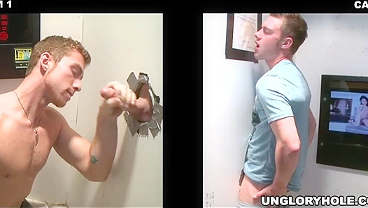 Straight-Lined Desires Lead Connor Maguire Astray at the Glory Holes Forbidden Fling