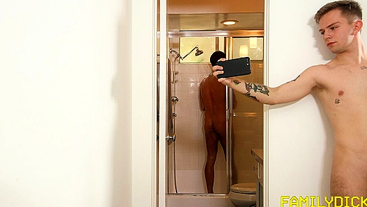 Timothys Forbidden Pleasure: StepDad Brendan Fills Him Up Deep
