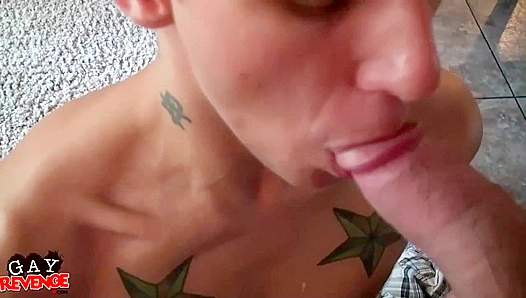 Brett Bradley Nick Carters Insatiable Blowbang Rampage on RealityDudes