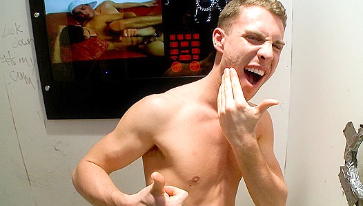 Steamy Gloryhole Delights: Trace Seth Savor Each Thrill in Raw XXX Fun
