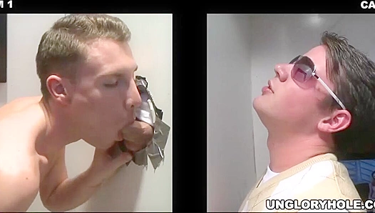 Steamy Gloryhole Delights: Trace Seth Savor Each Thrill in Raw XXX Fun