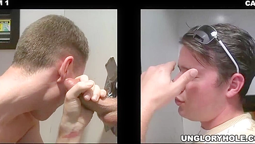 Steamy Gloryhole Delights: Trace Seth Savor Each Thrill in Raw XXX Fun