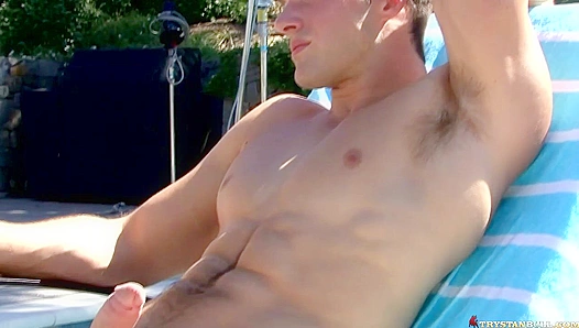 Nick Reeves, Max Morgan Trystan Bull Engage in Steamy Threesome Orgy - GayScene 18+
