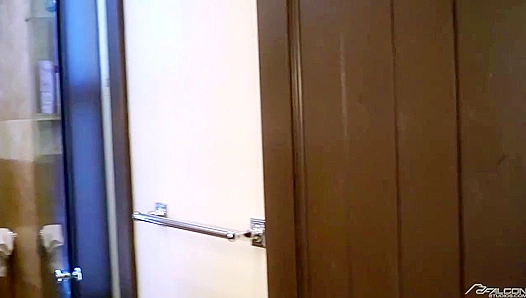 Brent Corrigan Swallows Every Drop as JJ Knight Fucks His Hungry Face Indoors and Outdoors