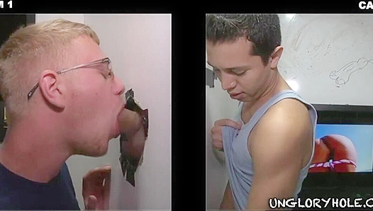 Steamy Glory Hole Secrets Revealed: Aarons Thrilling Oral Adventures