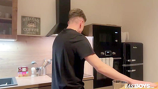 Justin Skyes Blazing Grip: EastBoys Fuel His Intense Gay Thirst – Searing Hand Job Scenes