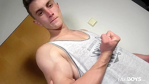 Gaston Engulfed in Scorching Desire: Sweaty Thighs and Musky Manhood Ignite Allure –