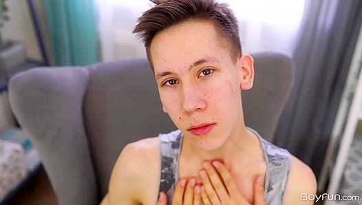 Jekas Jaw-Dropping Audition: Unleashing His Huge Rod in Steamy BoyFun Debut