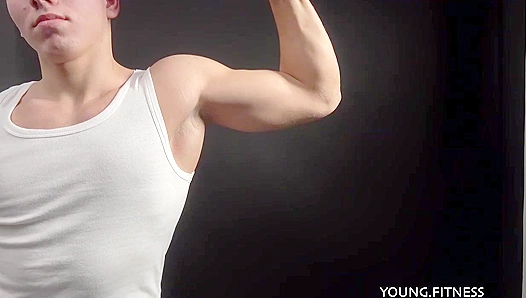 Sweaty Biceps and Hard-Ons Ignite Passion as Alan Ronan Get Ripped in Intense Threesome -