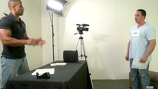 Straight Agents Temptation Leads Ryan Down a Sinful Path on the Casting Couch – GayScene