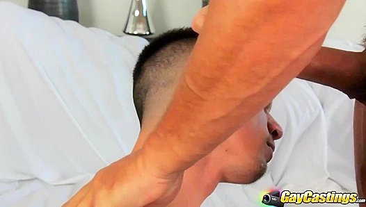 Zackary Unleashes Screaming Orgasms: Steamy Gay Casting Session Exposes His Throbbing Need