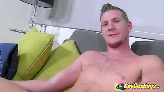 Painful Pleasure Debut: Nailed Hard As A Fresh Bottoms Hole Gets Stretched Wide - GayRoom
