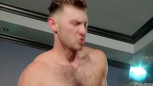 Raw, Raunchy Threeway Thrusts: Jimmy Durano Jacob Petersons All-Out Fuck Fest – 18+