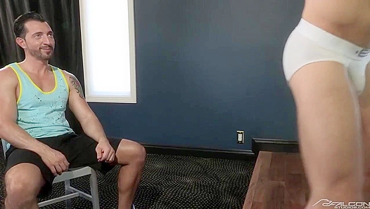 Raw, Raunchy Threeway Thrusts: Jimmy Durano Jacob Petersons All-Out Fuck Fest – 18+