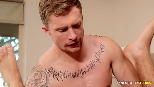 Ripped Jordans Tight Hole Surrenders to Markies Hung, Powerfully Dominating Thrusts -