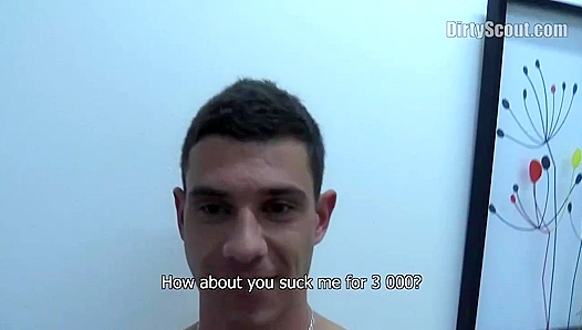 New Recruit Devours Debauched First Load Directly from Behind - DirtyScout 18+