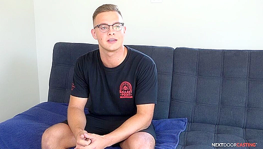 Justin Westons Mind-Blowing Threesome Ends with a Sizzling Cum Shot – NextDoors Hottest