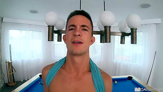 Steamy Summer Seduction: Mateo Powers into James Tight Hole POV – GayXXX 18+