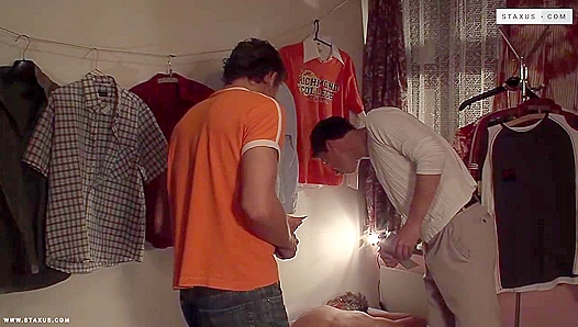 Steamy Threesome Ignition: Tony, Nicky, Leons Sizzling Passion Unleashed – GayXXX