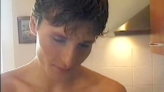Wild Boys Rampage: Bastien Totti and Taylor Brooks Steamy Anal Threeway at the Raunchy